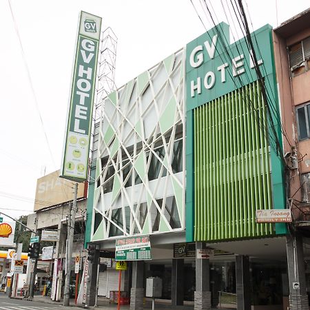 Gv Hotel - Davao City Exteriör bild