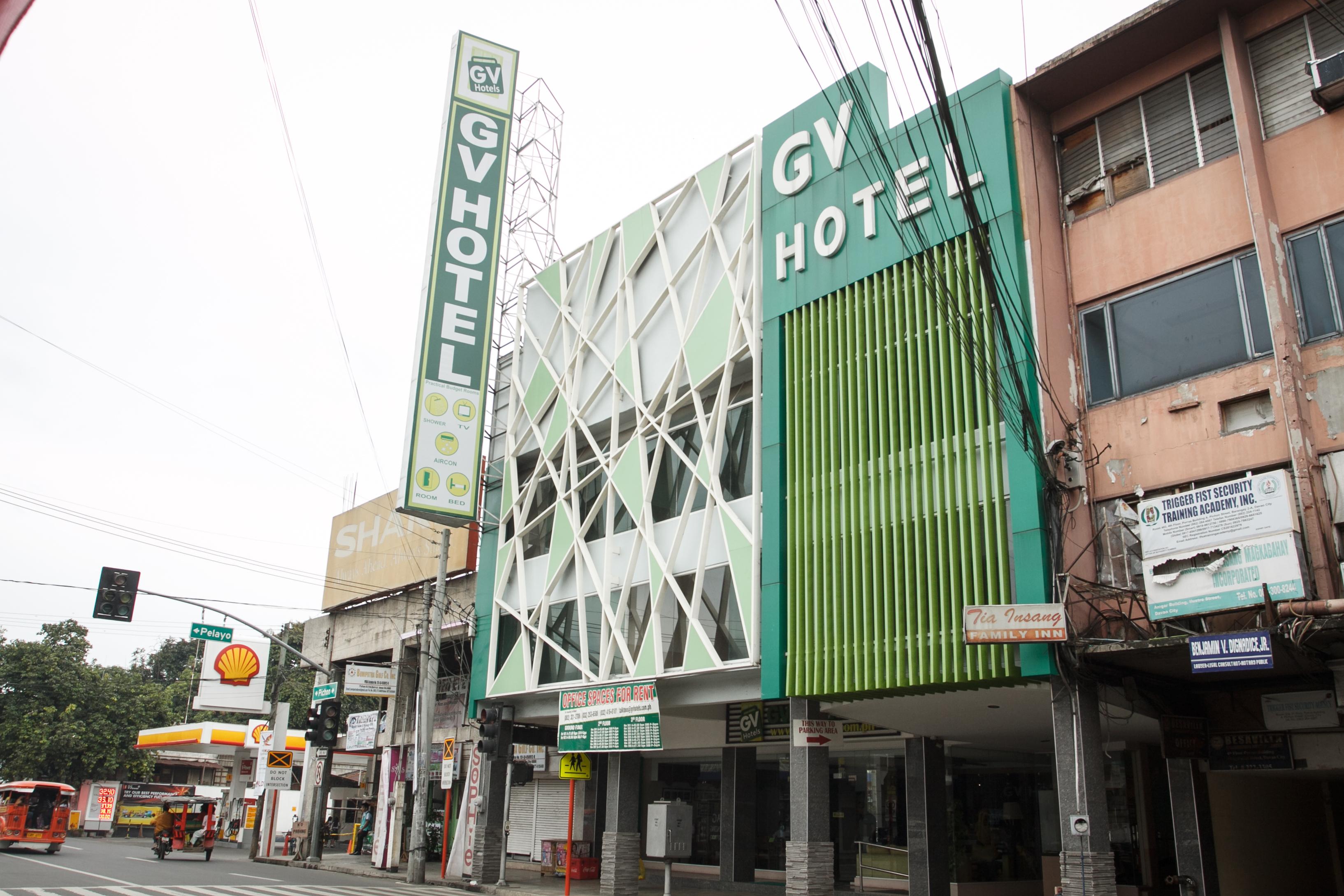 Gv Hotel - Davao City Exteriör bild