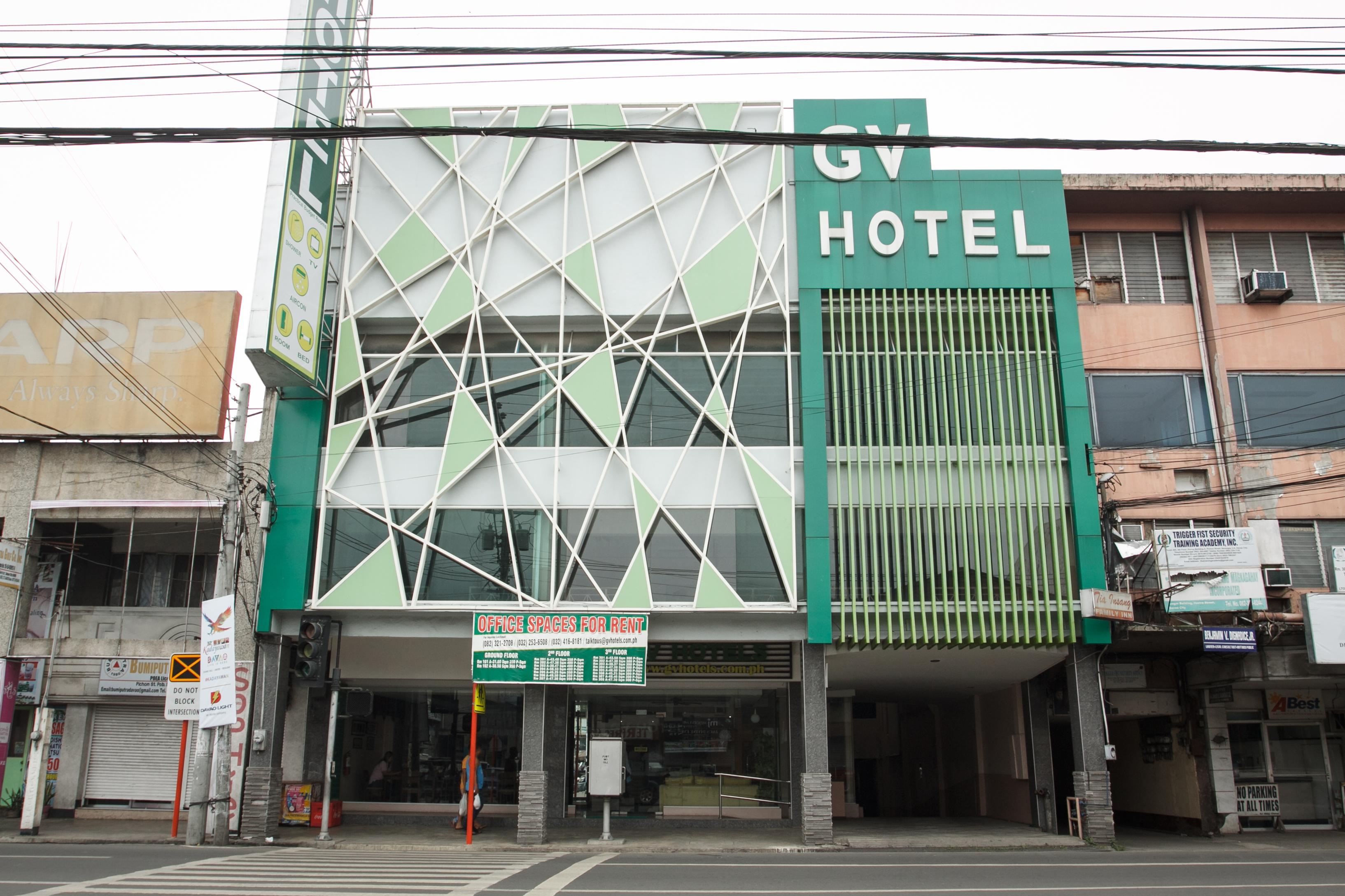 Gv Hotel - Davao City Exteriör bild