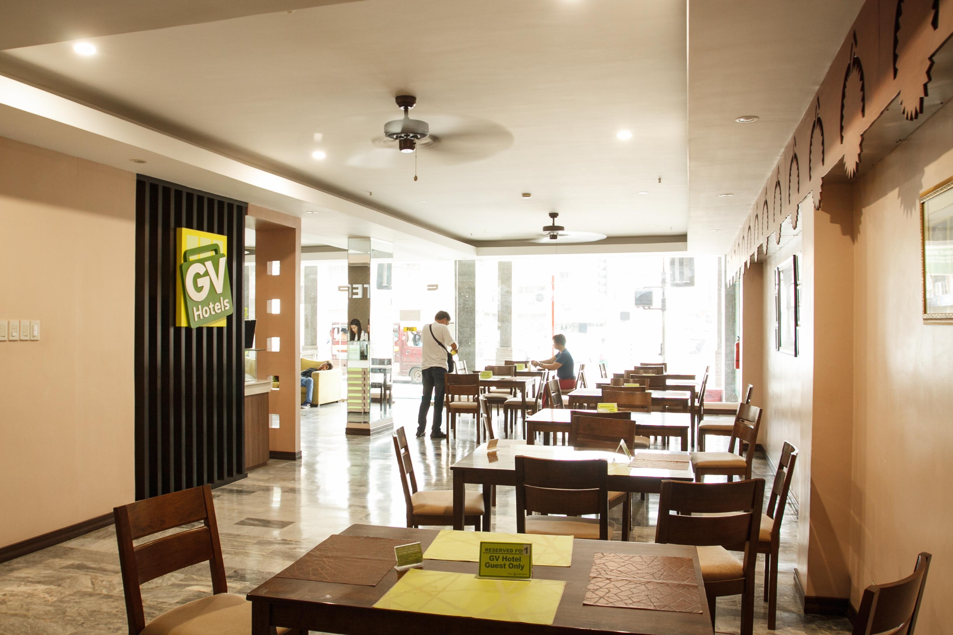 Gv Hotel - Davao City Exteriör bild