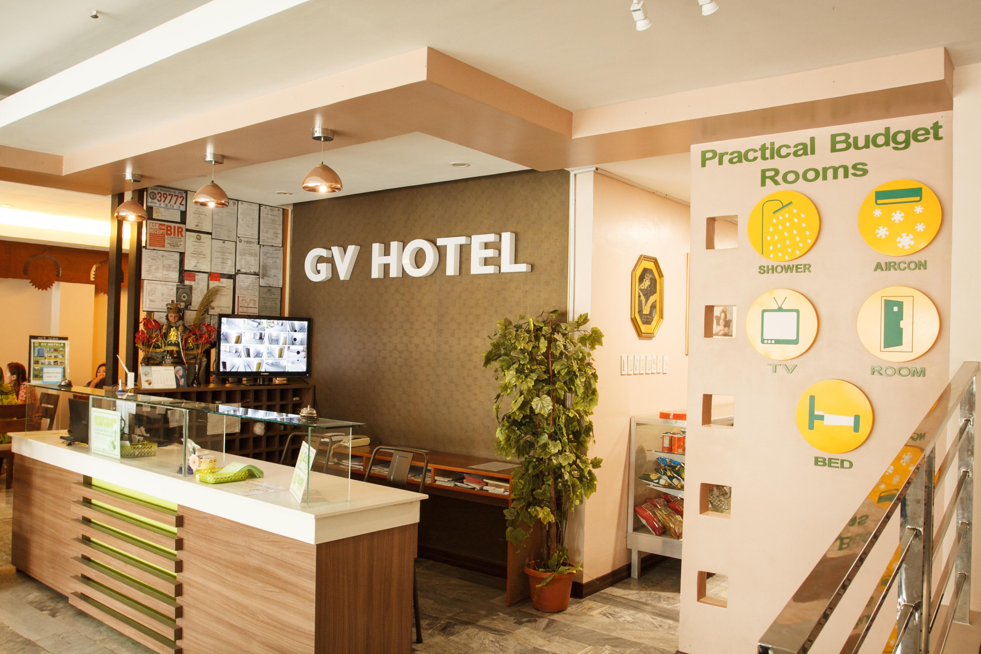Gv Hotel - Davao City Exteriör bild