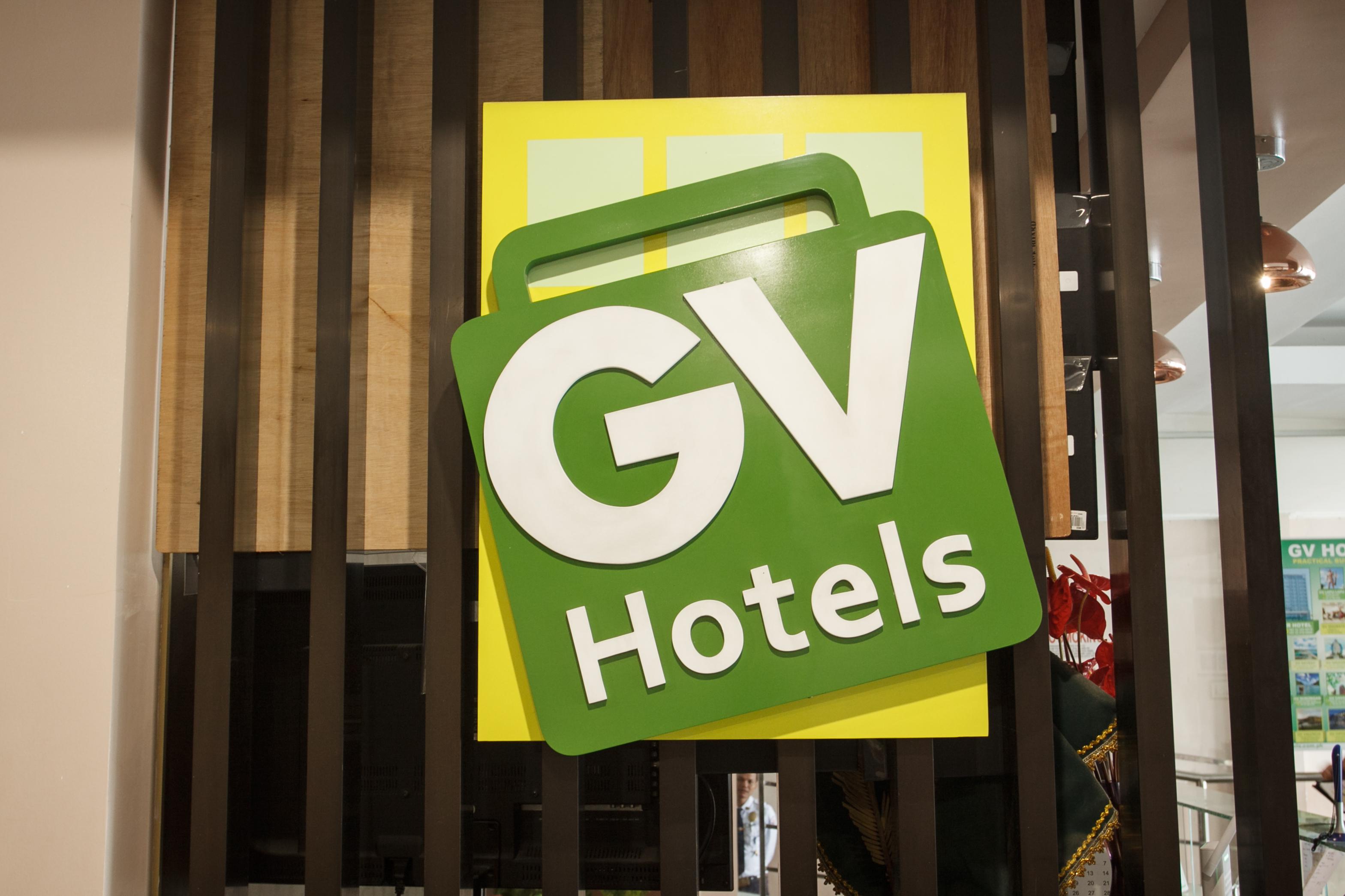 Gv Hotel - Davao City Exteriör bild