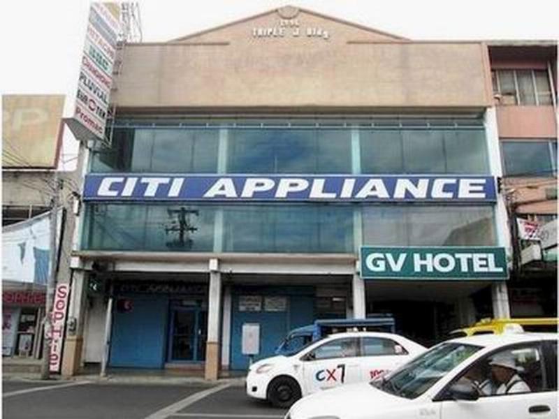 Gv Hotel - Davao City Exteriör bild