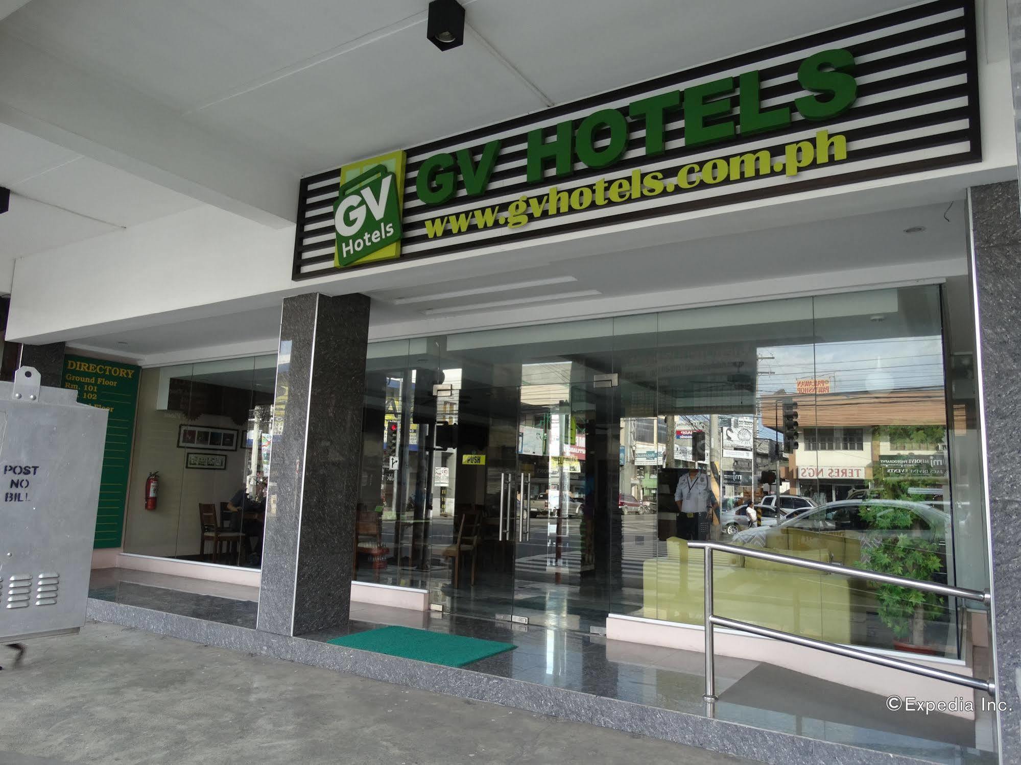 Gv Hotel - Davao City Exteriör bild
